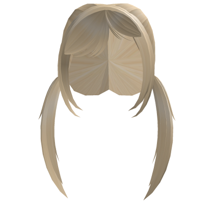 Slick Blonde Barb Pigtails