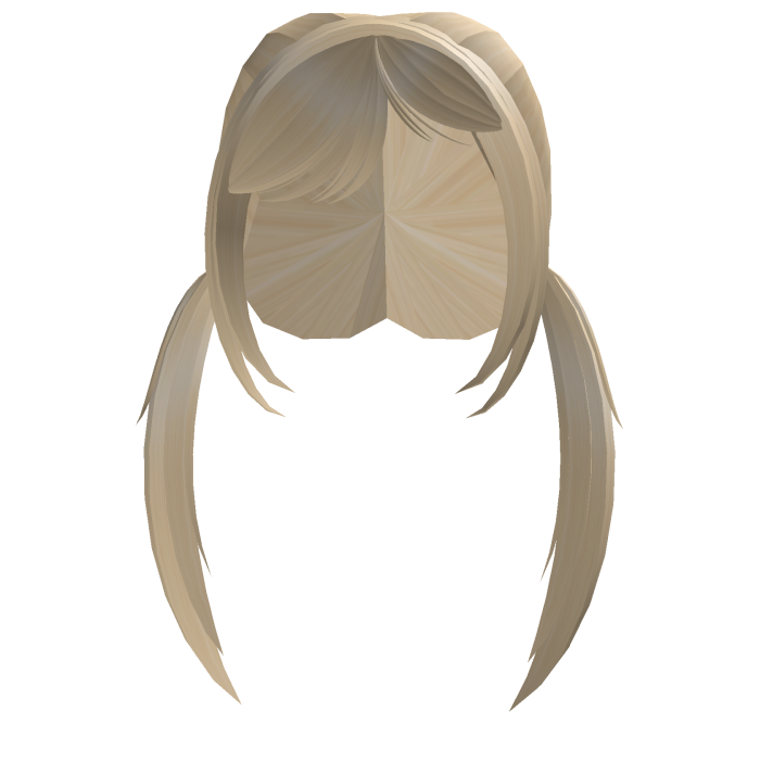 Slick Blonde Barb Pigtails