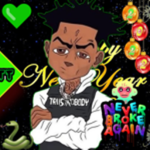 NBA YoungBoy Clothing 4KT 38 BABIES