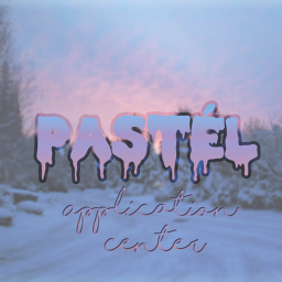 Pastél's Application Center