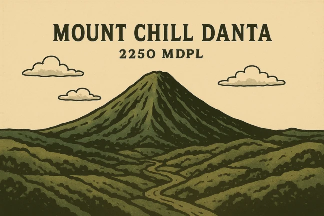 [x5 Event Blue Coil] Mount Chill Danta