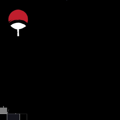Uchiha Cloak Shindo life Roblox decal