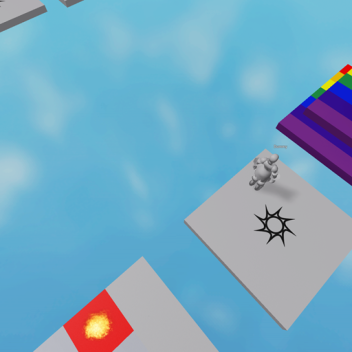 An VERY Easy Obby Not finished=No Prize