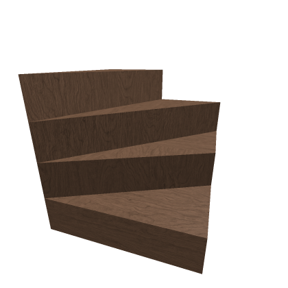 Wooden Steps - Turn Left