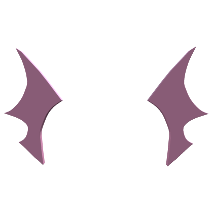Pink Goth Bat Ears