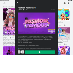 The support group for fashion famous