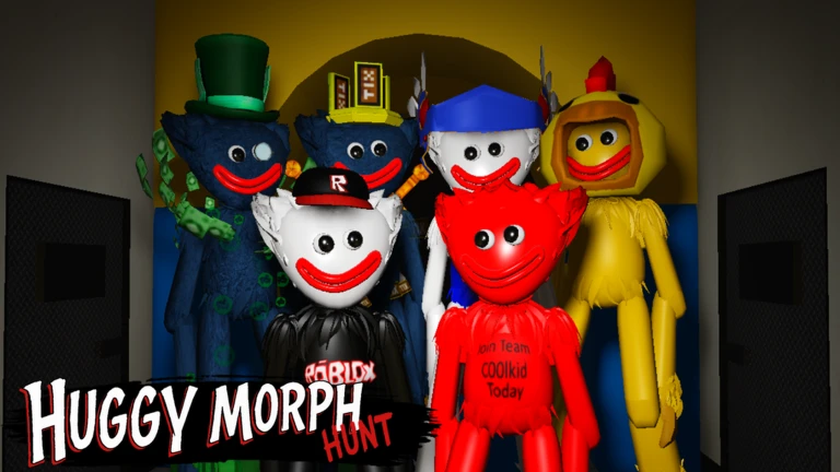 Huggy Morph Hunt Wiki: juego de Relajado, Se juega solo | Roblox