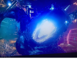 Godzilla the god