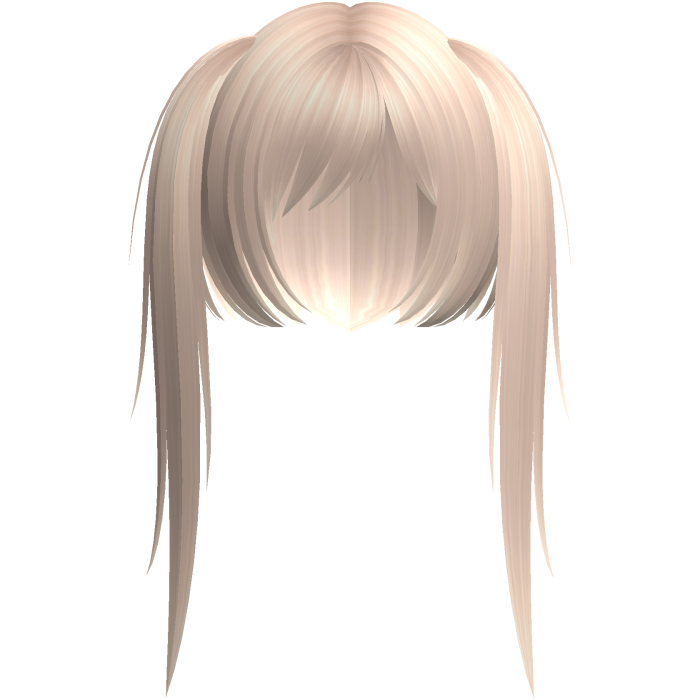 cute moe emo scene pigtails blonde