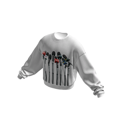 Designer Microphones Sweater thumbnail