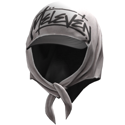 M11! - Y2K MELEVEN Scarf Cap