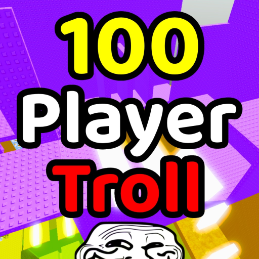 100 Players Troll Tower official Roblox game thumbnail