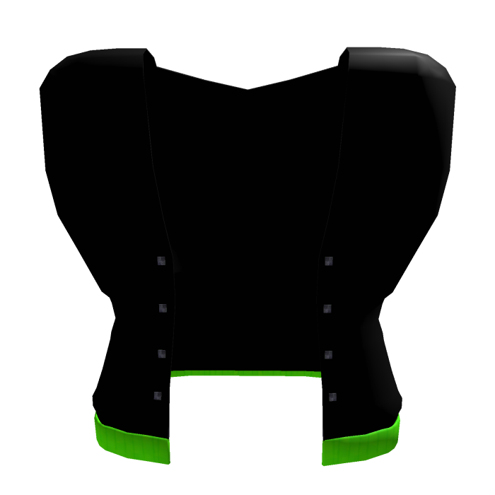 🧪 Black & Green varsity jacket [2.0]