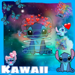 Fan group of lilo and stich
