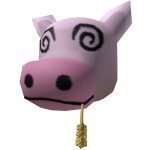 Confused Pig