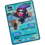 Cap's Trading Card