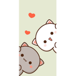 Kittys are cute. 123459