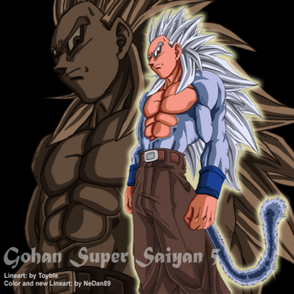 dragon ball gohan Roblox decal