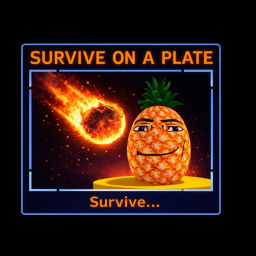Survive on a Plate