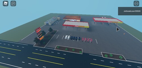 NEW Pilot Travel Center