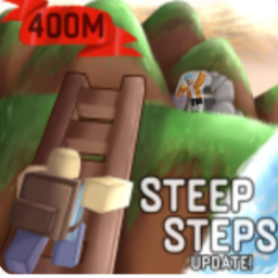 STEEP STEPS BUT FUN