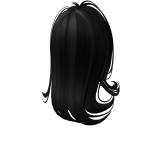 BLACK HAIR Girls YK2