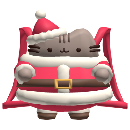 santa chubby kitty backpack 1.0