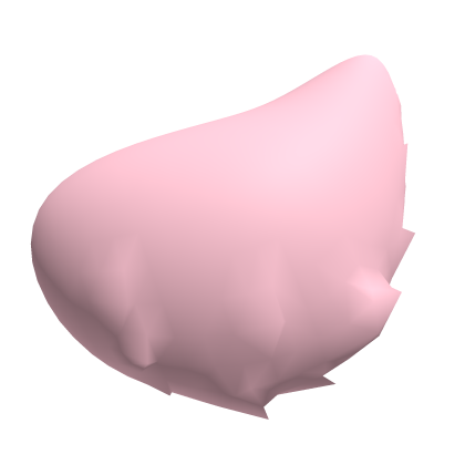 Pink Bunny Tail