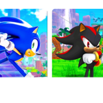 Sonic and shadow play sonic speed simulator