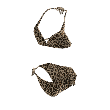 ✅Swimsuit✅ Cheetah print Gyaru thumbnail