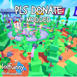 💸PLS DONATE MODDED💸