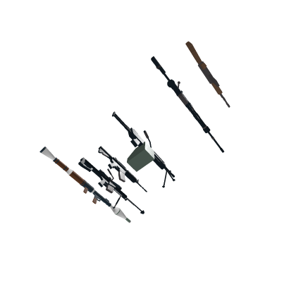 Guns and steoff