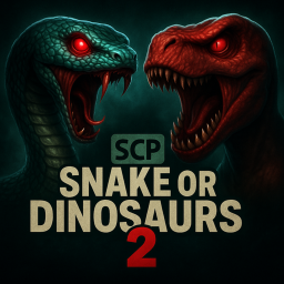 SCP SNAKE OR DINOSAURS Deluxe Edition icon