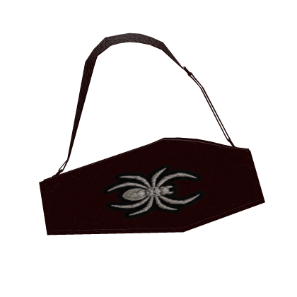 Gothic Red Chic Halloween Bag