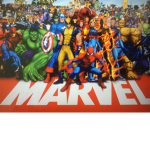 MARVEL HEROES!!!