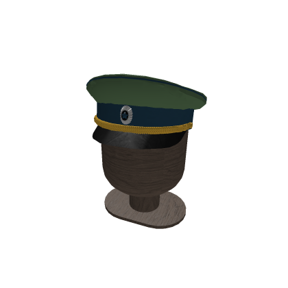 Shrekian State Security Officer Hat Middle Ranks