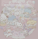 Sanrio bday party!