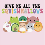 I Love Squishmallow