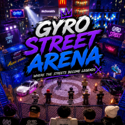 [♬ PARTY JALANAN♬]GYRO STREET ARENA