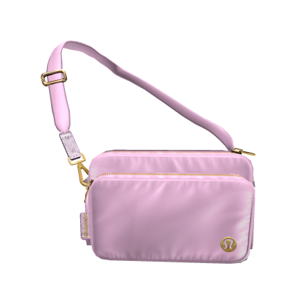 Lulu CrossBody Purse 3.0 Soft Pink