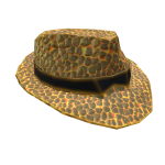 Gold Stone Fedora