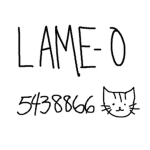 lame-o