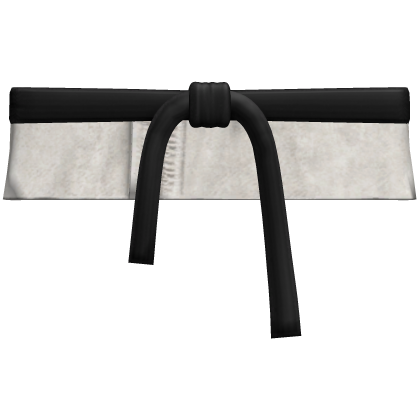 💥 Ryu's White Karate Gi & Black Belt