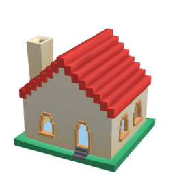Do an obby in a BIG house!