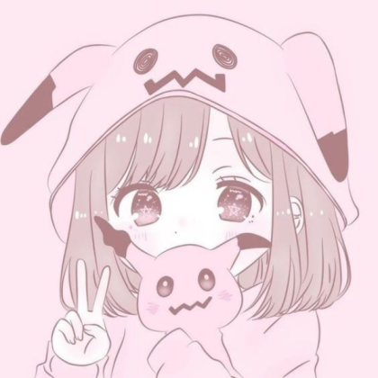 Pink Anime Roblox decal