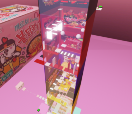 Troll Buldak Tower 🍜  [RAMADAN]  screenshot 3