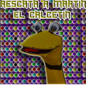 rescata a martin el calcetin NUEVA MINIATURA