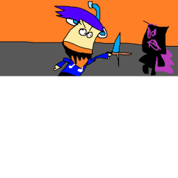 Sword fight