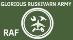 RUSKIVAR AIRFORCE /RAF [UUR]