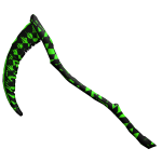 Checkered Lime Scythe
